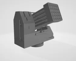 Unrotated projectile 7-inch