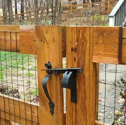 Useful Gate Latch