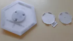Wall mount for Hexagon 3D LED