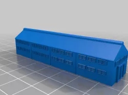 Warehouse Scale 1/700