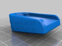 WE g17 mag under plate for G19 user(airsoft)