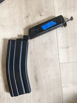 WE M4 M16 SCAR-L GBBR Magazine Speedloader Adapter