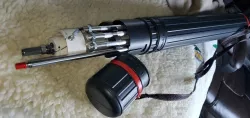 Wolf River T-1000 antenna brackets for storage