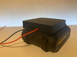 Workzone Battery Adapter