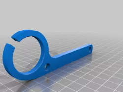 ZWO AM5 Dec Cord Bracket