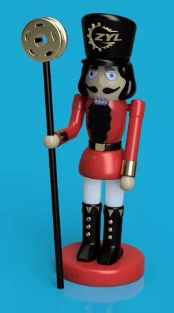 ZYLtech Christmas Nutcracker
