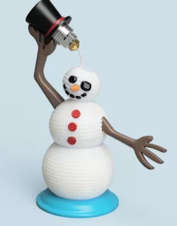ZYLtech Magic Hat Snowman