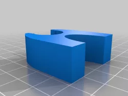 Сlothes dryer anti robot-vacuum cleaner adapter