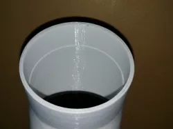 2 inch PVC pipe joiner 33 degrees