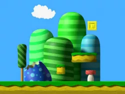 2D Platformer Sprites Texture