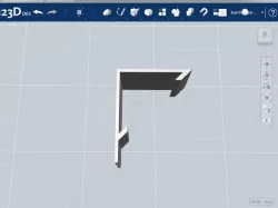 3/4" chamfer board clips