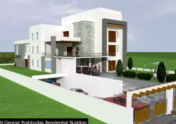 3D Elevations for House and Church Buildings