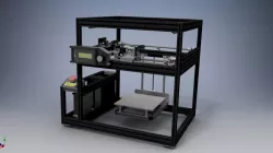 3D Printer Design - stepUP