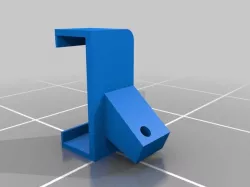 3D printer LCD screen bracket