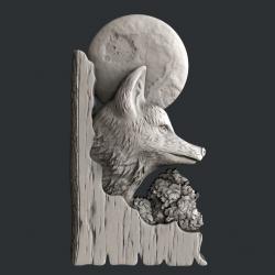 3d STL models for CNC fox 3D model