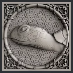 3d STL models for CNC turtle 3D model