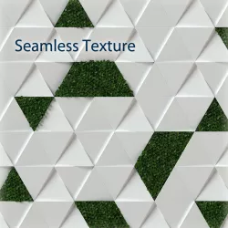 3D wall panel - Seamless Texture Texture