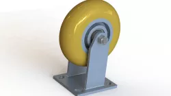6 inch Fixed Caster
