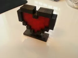 8-bit heart