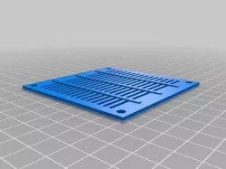 80mm Fan Grill