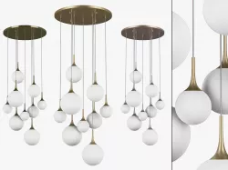 81309x Globo Lightstar 3D model