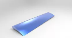 Aerofoil fan blade