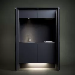 Affilato Hide Kitchen 3D model