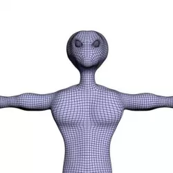 Alien 3D model
