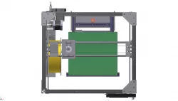 Alu-Frame 3D Printer
