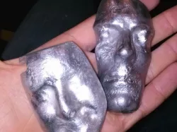 Aluminum face cast process