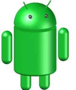 Android 3d logo