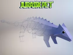 Ankylosaurus Low-poly  3D model