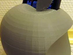 Apple logo : Iphone 4S holder. WORK IN PROGRESS