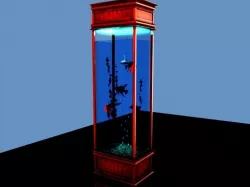 Aquarium 3D model