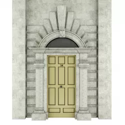 Architecture Doors 3 3D model