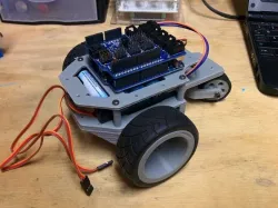 Arduino robot chassis
