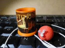 Ball in a cup