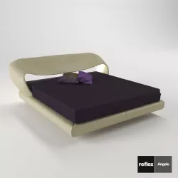 Bed Nuvola from Reflex Angelo - Design by Reflex 3D model