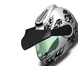 Bike helmet