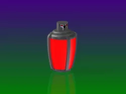 Bioshock Plasmid Container