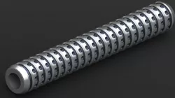 Black dart barrel