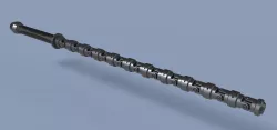 Black Widow Weapon from the movie Avengers Infinity war 3D model