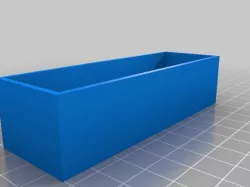 Blank Basic Business Card Holder