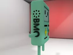 BMO adventure timmes Low-poly  3D model