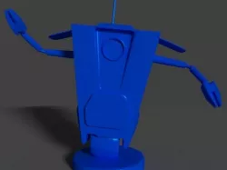 Boarderlands Fan Art ClapTrap (CL4P-TP)