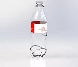Bottle design/Solidworks