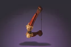 Bow archer Low-poly  3D model