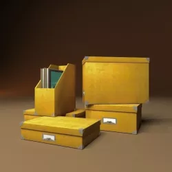 boxes 3D model