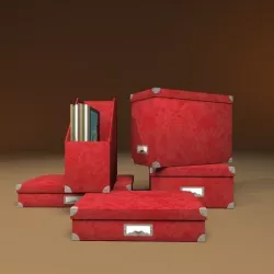 boxes 3D model