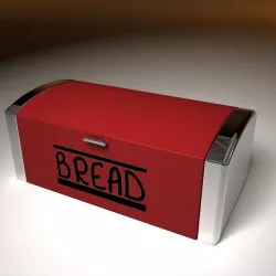 bread box 3D model